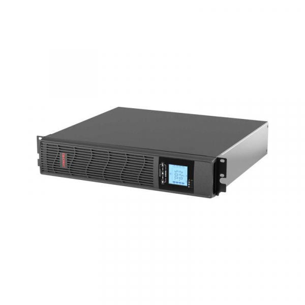 ИБП линейно-интерактивный Info Rackmount Pro 1000ВА/800Вт 1/1 USB RJ45 6xIEC C13 Rack 2U SNMP/AS400 slot 2х7А.ч DKC INFORPRO1000IN ТехноИмпульс