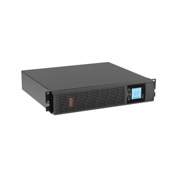 ИБП линейно-интерактивный Info Rackmount Pro 1000ВА/800Вт 1/1 USB RJ45 6xIEC C13 Rack 2U SNMP/AS400 slot 2х7А.ч DKC INFORPRO1000IN ТехноИмпульс