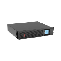 ИБП линейно-интерактивный Info Rackmount Pro 1000ВА/800Вт 1/1 USB RJ45 6xIEC C13 Rack 2U SNMP/AS400 slot 2х7А.ч DKC INFORPRO1000IN ТехноИмпульс