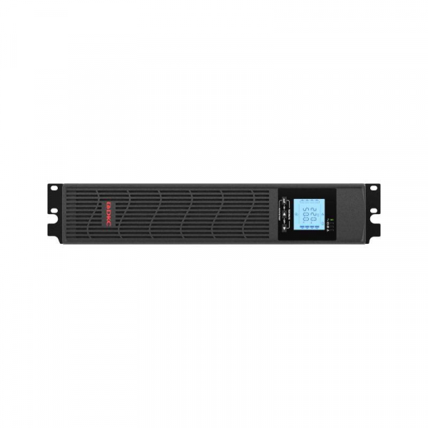 ИБП линейно-интерактивный Info Rackmount Pro 1000ВА/800Вт 1/1 USB RJ45 6xIEC C13 Rack 2U SNMP/AS400 slot 2х7А.ч DKC INFORPRO1000IN ТехноИмпульс