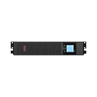 ИБП линейно-интерактивный Info Rackmount Pro 1000ВА/800Вт 1/1 USB RJ45 6xIEC C13 Rack 2U SNMP/AS400 slot 2х7А.ч DKC INFORPRO1000IN ТехноИмпульс