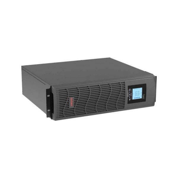 ИБП линейно-интерактивный Info Rackmount Pro 1500ВА/1200Вт 1/1 USB RJ45 6xIEC C13 Rack 3U SNMP/AS400 slot 2х9А.ч DKC INFORPRO1500IN ТехноИмпульс