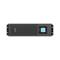 ИБП линейно-интерактивный Info Rackmount Pro 1500ВА/1200Вт 1/1 USB RJ45 6xIEC C13 Rack 3U SNMP/AS400 slot 2х9А.ч DKC INFORPRO1500IN ТехноИмпульс