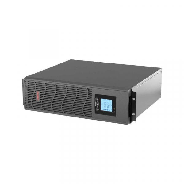 ИБП линейно-интерактивный Info Rackmount Pro 1500ВА/1200Вт 1/1 USB RJ45 6xIEC C13 Rack 3U SNMP/AS400 slot 2х9А.ч DKC INFORPRO1500IN ТехноИмпульс