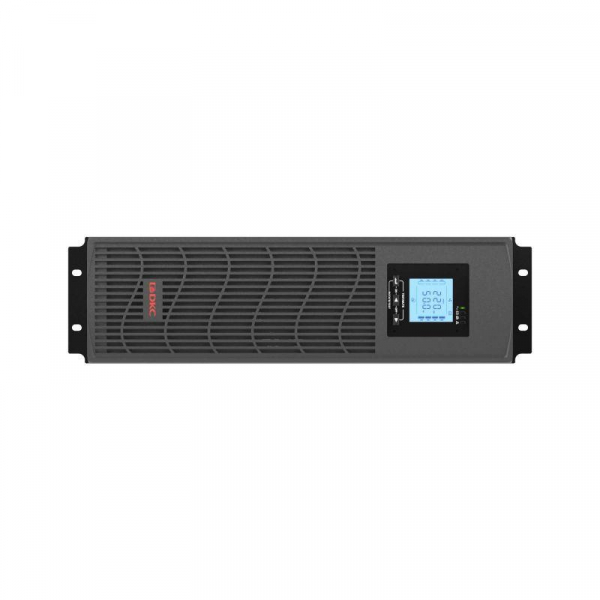 ИБП линейно-интерактивный Info Rackmount Pro 3000ВА/2400Вт 1/1 USB RJ45 6xIEC C13 Rack 3U SNMP/AS400 slot 4х9А.ч DKC INFORPRO3000IN ТехноИмпульс