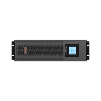 ИБП линейно-интерактивный Info Rackmount Pro 3000ВА/2400Вт 1/1 USB RJ45 6xIEC C13 Rack 3U SNMP/AS400 slot 4х9А.ч DKC INFORPRO3000IN ТехноИмпульс