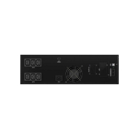 ИБП линейно-интерактивный Info Rackmount Pro 3000ВА/2400Вт 1/1 USB RJ45 6xIEC C13 Rack 3U SNMP/AS400 slot 4х9А.ч DKC INFORPRO3000IN ТехноИмпульс