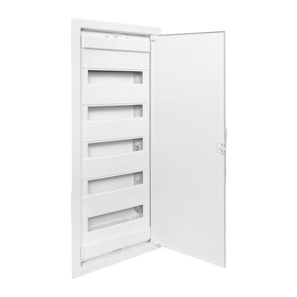 Щит силовой встраив. Nova 60мод. IP41 с метал. дверью PROxima EKF nv-pb-md-5 ТехноИмпульс