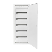 Щит силовой встраив. Nova 60мод. IP41 с метал. дверью PROxima EKF nv-pb-md-5 ТехноИмпульс