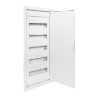 Щит силовой встраив. Nova 60мод. IP41 с метал. дверью PROxima EKF nv-pb-md-5 ТехноИмпульс