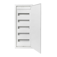 Щит силовой встраив. Nova 60мод. IP41 с метал. дверью PROxima EKF nv-pb-md-5 ТехноИмпульс