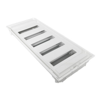 Щит силовой встраив. Nova 60мод. IP41 с метал. дверью PROxima EKF nv-pb-md-5 ТехноИмпульс