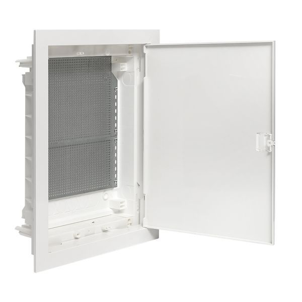 Щит слаботочный встраив. Nova 2 габарит IP41 с пластик. дверью PROxima EKF nv-mb-pd-2 ТехноИмпульс