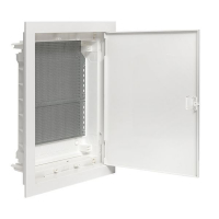 Щит слаботочный встраив. Nova 2 габарит IP41 с пластик. дверью PROxima EKF nv-mb-pd-2 ТехноИмпульс