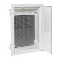 Щит слаботочный встраив. Nova 3 габарит IP41 с пласт. дверью PROxima EKF nv-mb-pd-3 ТехноИмпульс