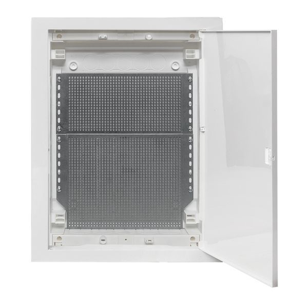 Щит слаботочный встраив. Nova 3 габарит IP41 с пласт. дверью PROxima EKF nv-mb-pd-3 ТехноИмпульс