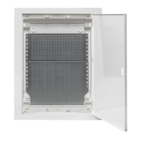 Щит слаботочный встраив. Nova 3 габарит IP41 с пласт. дверью PROxima EKF nv-mb-pd-3 ТехноИмпульс