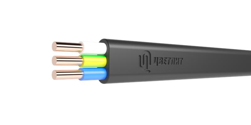 Кабель ППГ-Пнг(А)-HF 3х1.5 ОК (N PE) 0.66кВ (м) Цветлит 00-00140337 ТехноИмпульс