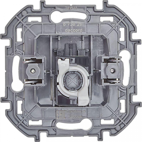 Розетка компьютерная Inspiria RJ45 кат.5E UTP сл. кость IEK 673826 ТехноИмпульс