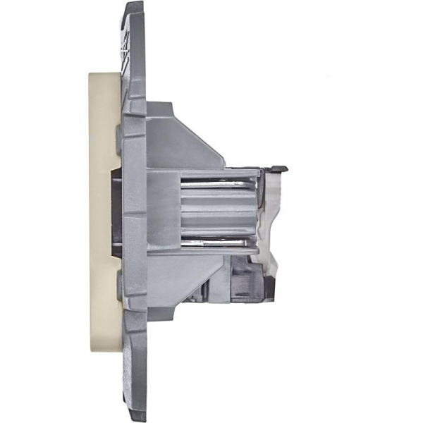 Розетка компьютерная Inspiria RJ45 кат.5E UTP сл. кость IEK 673826 ТехноИмпульс