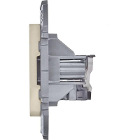 Розетка компьютерная Inspiria RJ45 кат.5E UTP сл. кость IEK 673826 ТехноИмпульс