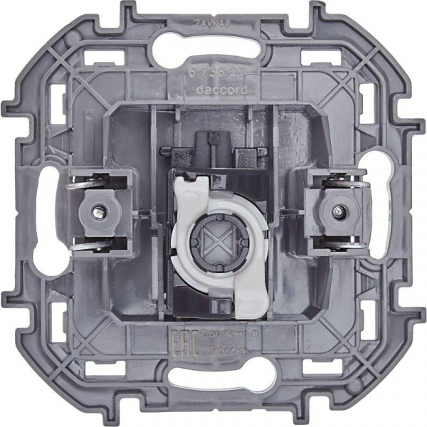 Розетка компьютерная Inspiria RJ45 кат.5E UTP алюм. IEK 673827 ТехноИмпульс