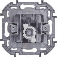 Розетка компьютерная Inspiria RJ45 кат.5E UTP алюм. IEK 673827 ТехноИмпульс