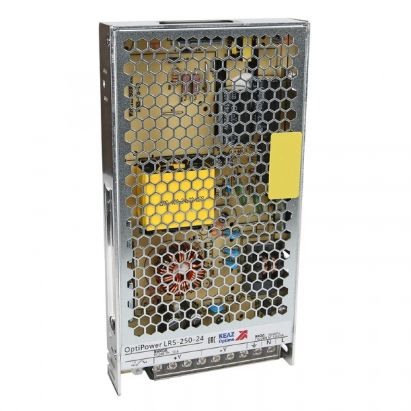 Блок питания панельный OptiPower LRS 250-12 21A КЭАЗ 328886 ТехноИмпульс