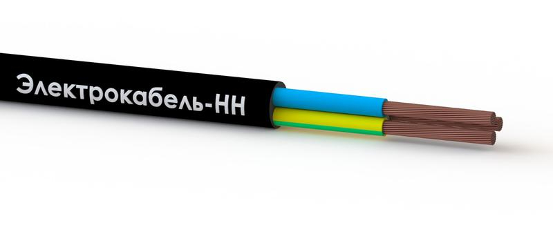 Кабель КГВВнг(А)-LS 3х1.5 (N PE) 380/660-2 (м) ЭЛЕКТРОКАБЕЛЬ НН 00-00024209 ТехноИмпульс