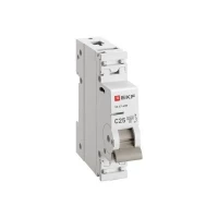 Выключатель автоматический модульный 1п C 25А 6кА ВА 47-63N PROxima EKF M636125C ТехноИмпульс