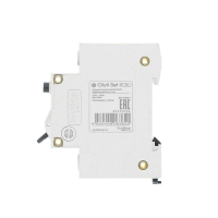 Выключатель автоматический дифференциального тока 2п (1P+N) C 20А 30мА тип AC 4.5кА City9 Set 230В SE C9D34620 ТехноИмпульс