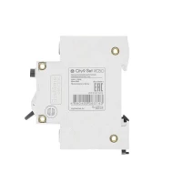 Выключатель автоматический дифференциального тока 2п (1P+N) C 16А 10мА тип A 4.5кА City9 Set 230В SE C9D51616 ТехноИмпульс