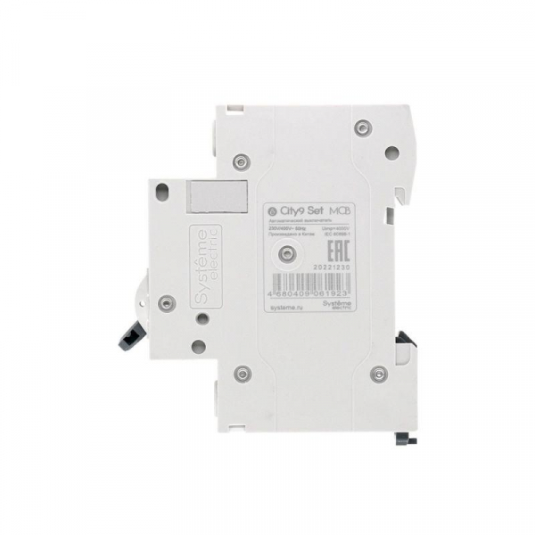 Выключатель автоматический модульный 1п C 6А 4.5кА City9 Set 230В SE C9F34106 ТехноИмпульс