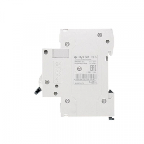 Выключатель автоматический модульный 1п C 10А 4.5кА City9 Set 230В SE C9F34110 ТехноИмпульс