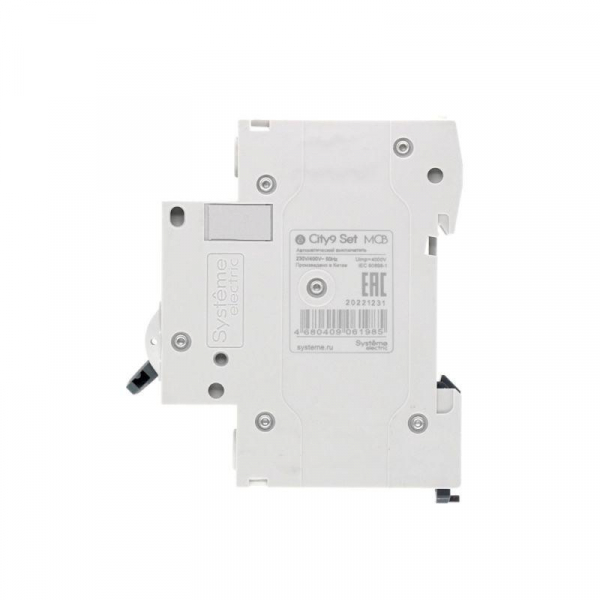 Выключатель автоматический модульный 1п C 20А 4.5кА City9 Set 230В SE C9F34120 ТехноИмпульс
