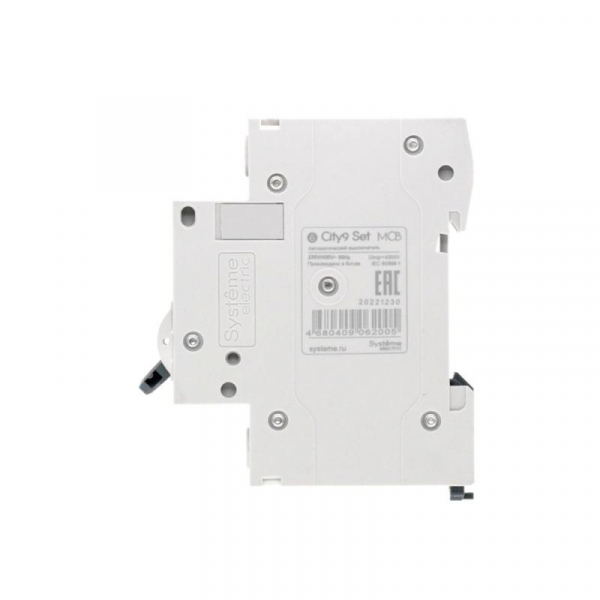 Выключатель автоматический модульный 1п C 25А 4.5кА City9 Set 230В SE C9F34125 ТехноИмпульс