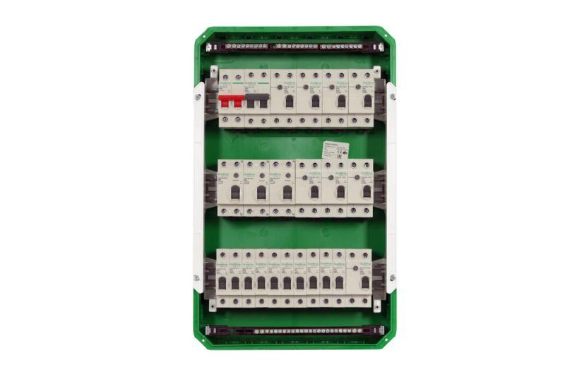 Выключатель автоматический модульный 2п C 6А 4.5кА City9 Set 230В SE C9F34206 ТехноИмпульс