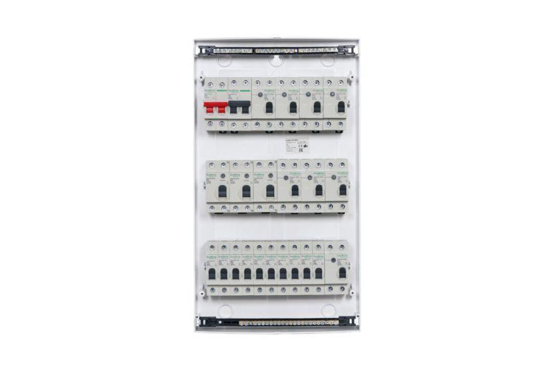 Выключатель автоматический модульный 2п C 6А 4.5кА City9 Set 230В SE C9F34206 ТехноИмпульс