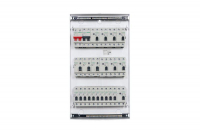 Выключатель автоматический модульный 2п C 6А 4.5кА City9 Set 230В SE C9F34206 ТехноИмпульс