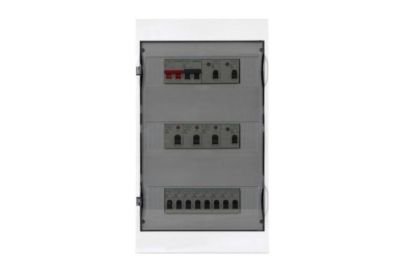 Выключатель автоматический модульный 2п C 6А 4.5кА City9 Set 230В SE C9F34206 ТехноИмпульс