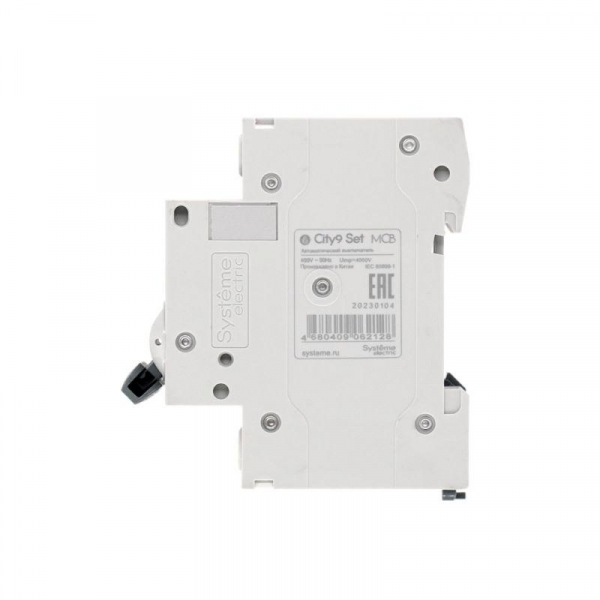 Выключатель автоматический модульный 2п C 10А 4.5кА City9 Set 230В SE C9F34210 ТехноИмпульс