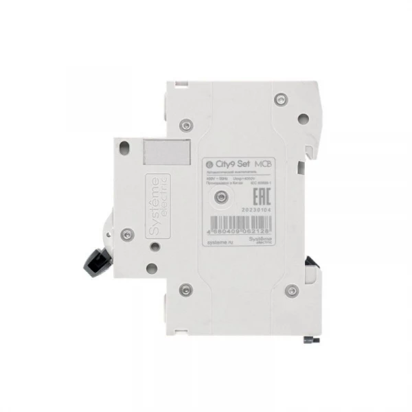 Выключатель автоматический модульный 2п C 10А 4.5кА City9 Set 230В SE C9F34210 ТехноИмпульс