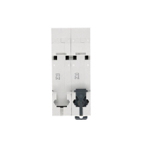 Выключатель автоматический модульный 2п C 10А 4.5кА City9 Set 230В SE C9F34210 ТехноИмпульс