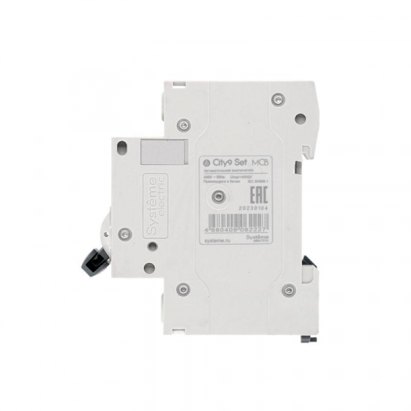 Выключатель автоматический модульный 2п C 16А 4.5кА City9 Set 230В SE C9F34216 ТехноИмпульс