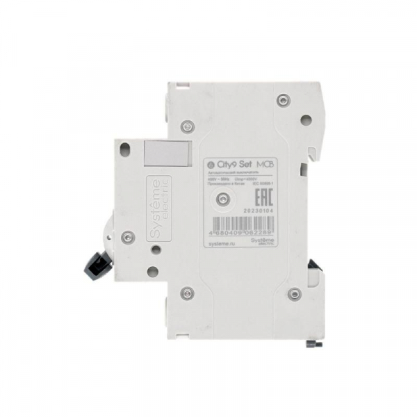 Выключатель автоматический модульный 2п C 32А 4.5кА City9 Set 230В SE C9F34232 ТехноИмпульс