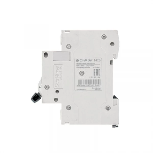 Выключатель автоматический модульный 2п C 32А 4.5кА City9 Set 230В SE C9F34232 ТехноИмпульс