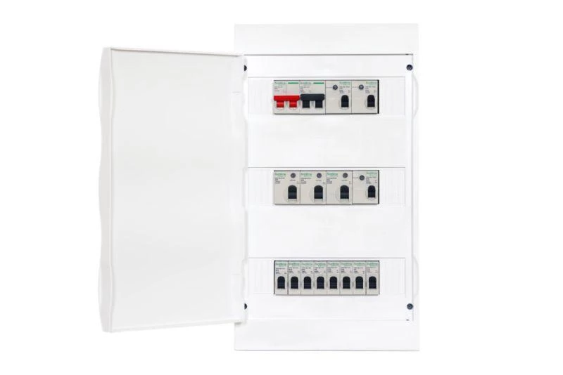 Выключатель автоматический модульный 2п C 50А 4.5кА City9 Set 230В SE C9F34250 ТехноИмпульс