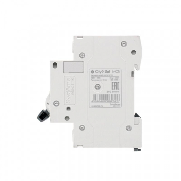 Выключатель автоматический модульный 2п C 50А 4.5кА City9 Set 230В SE C9F34250 ТехноИмпульс