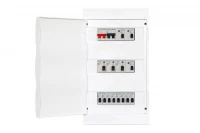 Выключатель автоматический модульный 2п C 50А 4.5кА City9 Set 230В SE C9F34250 ТехноИмпульс