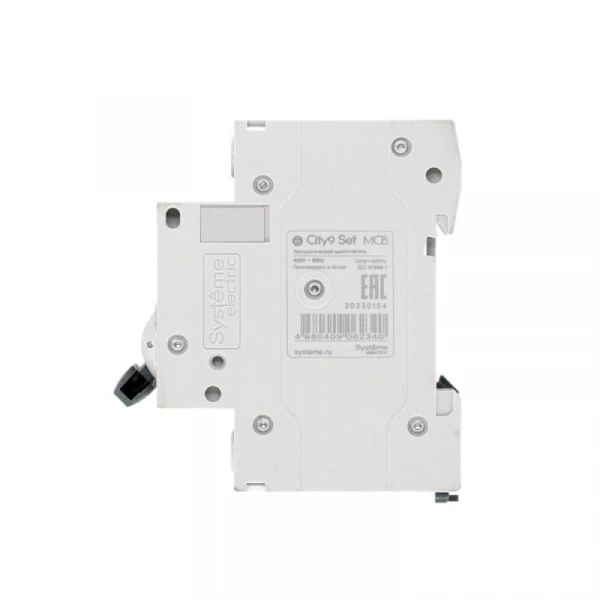Выключатель автоматический модульный 2п C 63А 4.5кА City9 Set 230В SE C9F34263 ТехноИмпульс